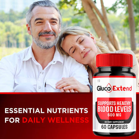 Gluco Extend supplement